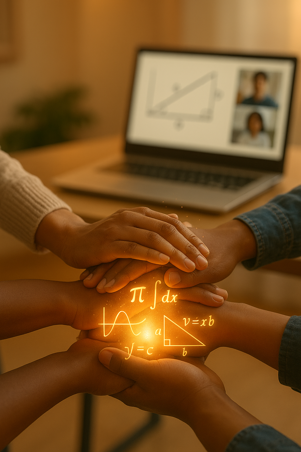 LGS matematik çalışma planı ve soru pratiğini çağrıştıran dikey rehber görseli.